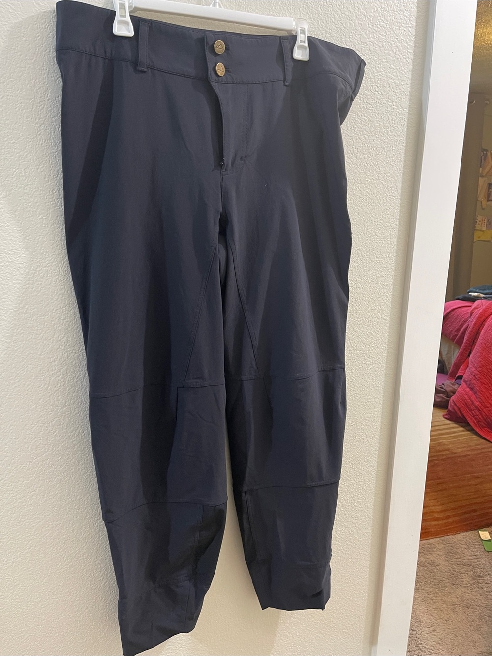 Wild Rye Freyah Black Lightweight bike pants